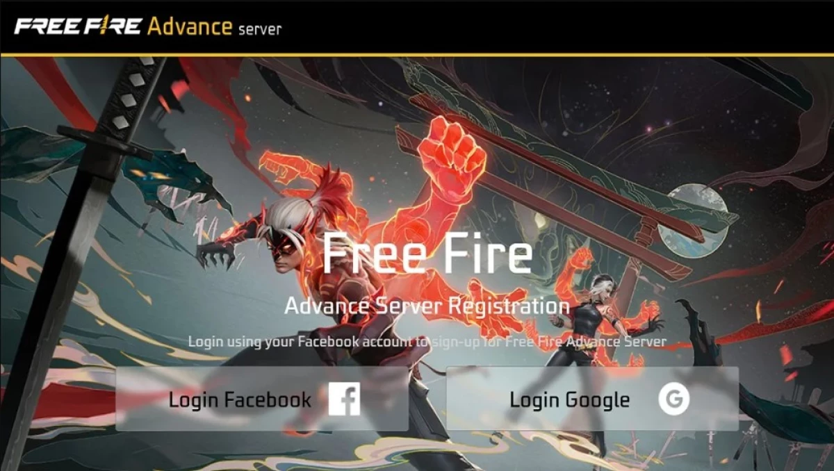 Cara Login Free Fire Advance Server Edisi Maret 2024!