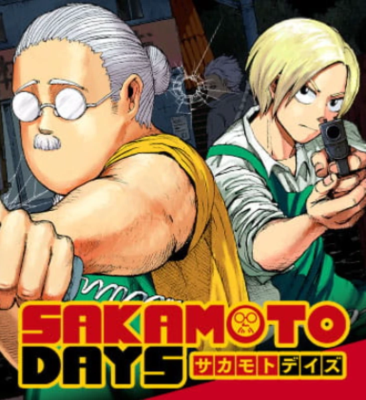 Simak Tanggal Rilis Sakamoto Days, Anime yang diadaptasi dari Manganya