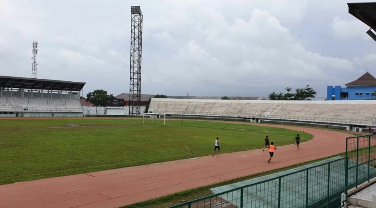 Stadion Singaperbangsa Karawang Sebagai Salah Satu Venue Liga 3 Nasional. (Sumber Foto: BNET)