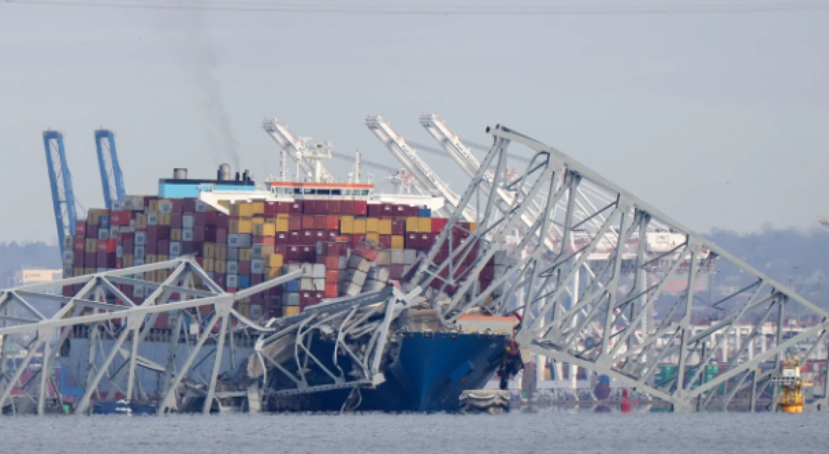 Khawatir Rantai Pasokan Global Terganggu Pasca Kecelakaan Kapal Kargo yang Menabrak Jembatan Baltimore