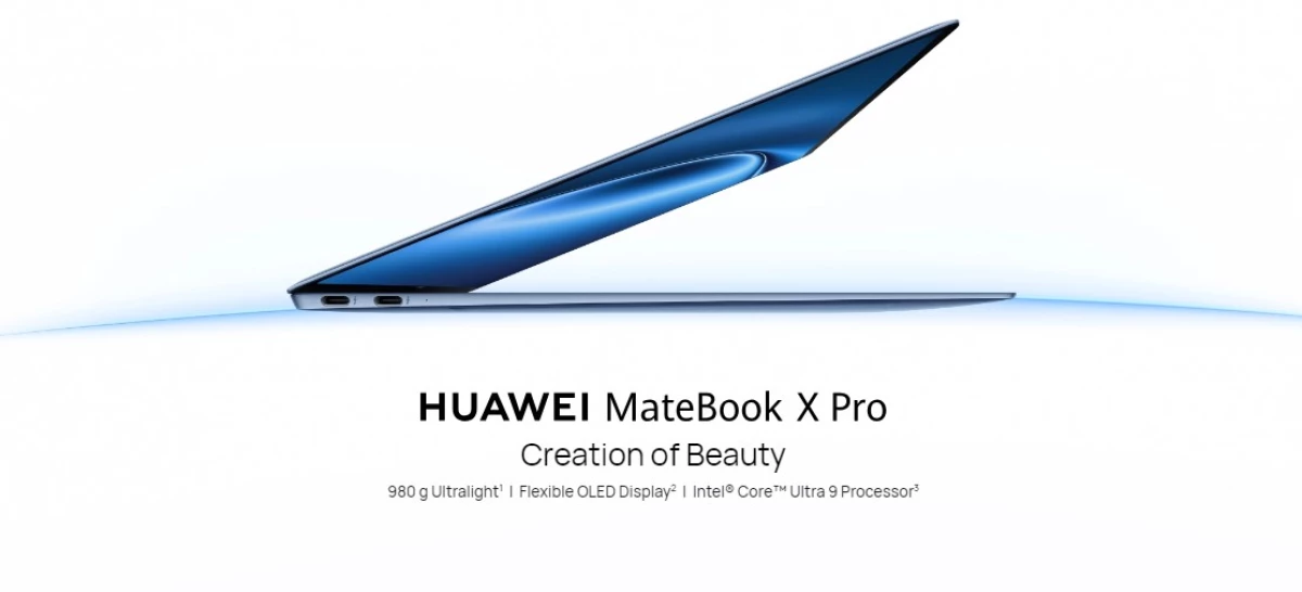 Huawei MateBook X Pro 2024: Performa Gahar Dengan Desain Elegan