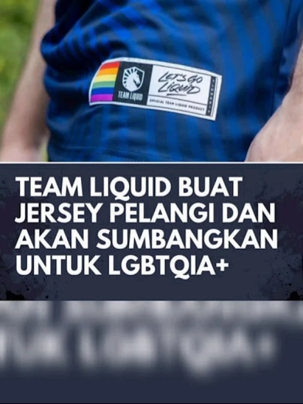 Kontroversi Jersey "Komunitas Pelangi" Tim Liquid di Kejuaraan MSC 2024