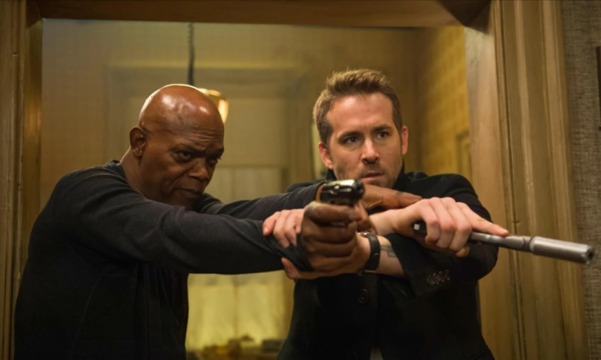 Sinopsis film the hitman's bodyguard (2017), Aksi Ryan Reynolds Jadi Agen CIA