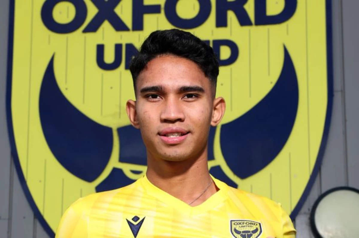 Marselino Ferdinan Bergabung dengan Oxford United