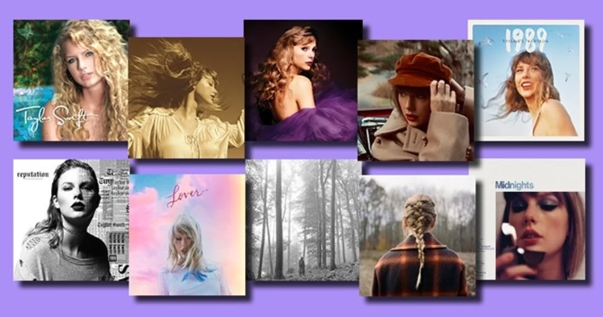 Track 5 di Album Taylor Swift. (Sumber Gambar: Total Girl)