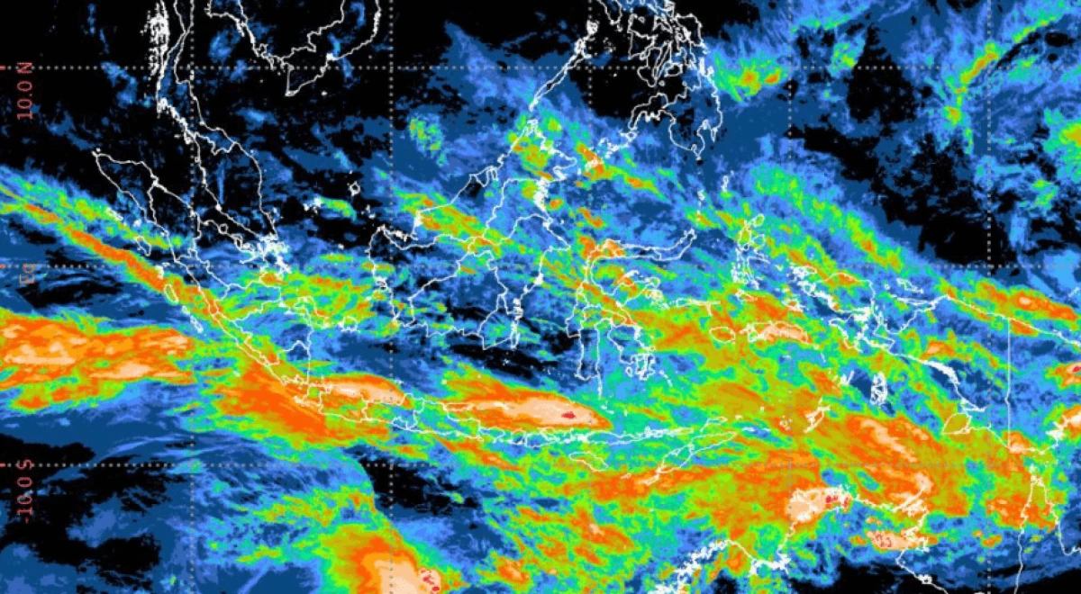 BMKG Beri Peringatan Potensi Hujan Lebat dan Siklon Tropis