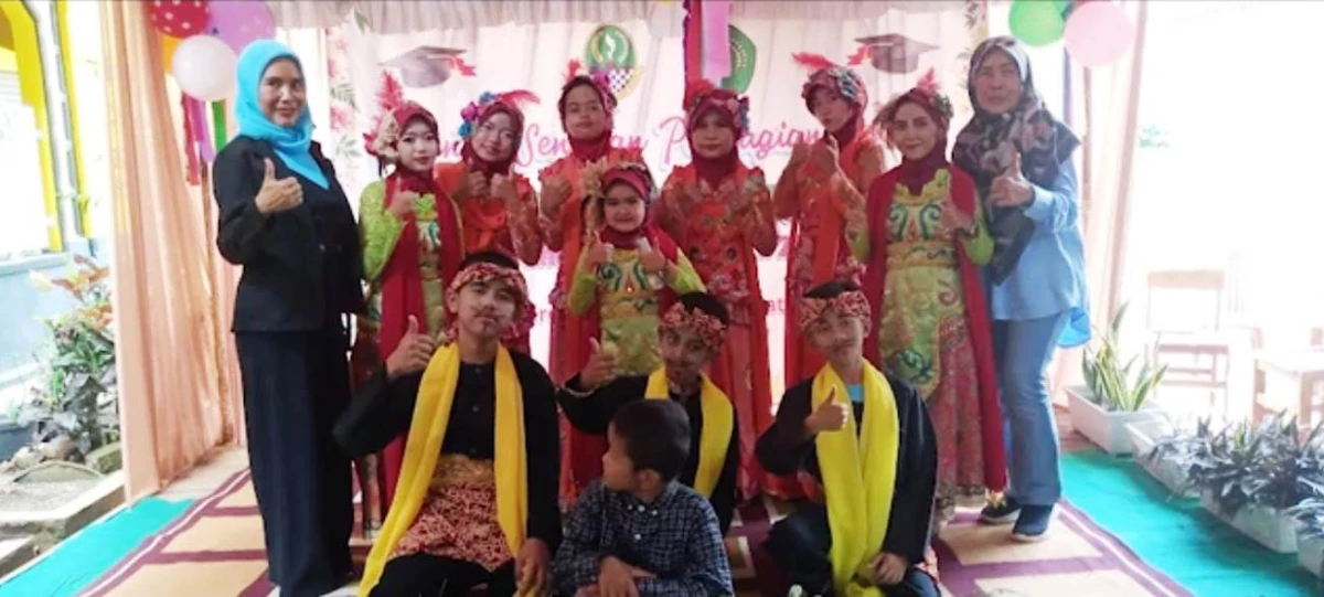 SLB Tarbiyatul Mutaalimin Pagaden Kembangkan Kreativitas Siswa, Ekstrakurikuler Seni dan Pramuka Jadi Unggulan