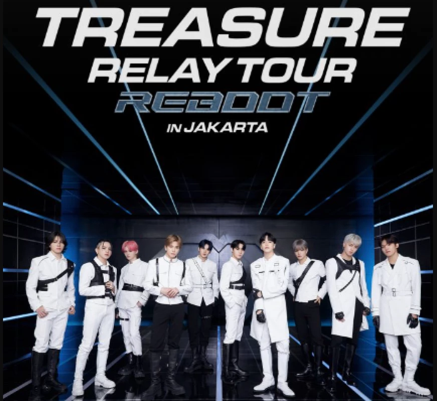 Catat Teume, Ini Prediksi Setlist Konser TREASURE Relay Tour REBOOT in Jakarta