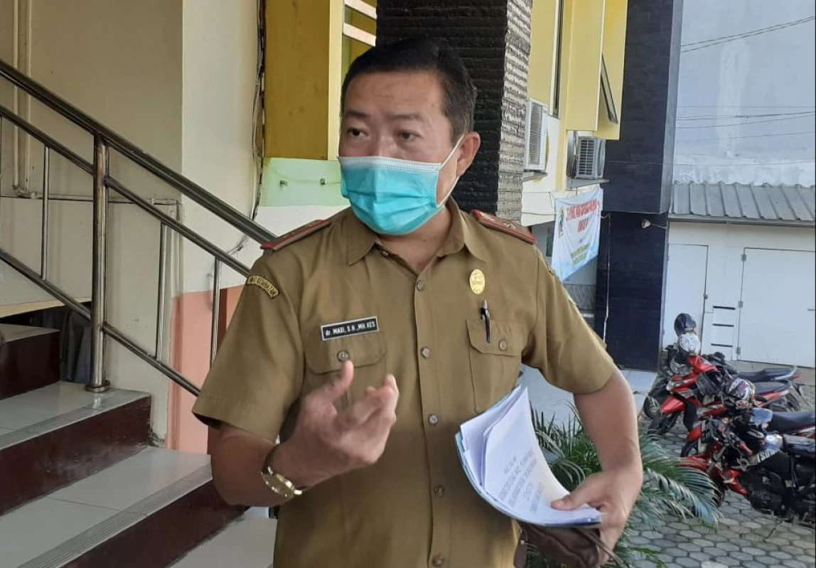 Kepala Dinas Kesehatan Kabupaten Subang, dr. Maxi
