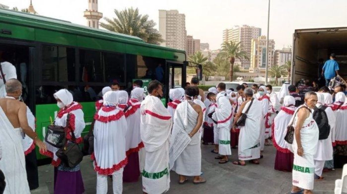 Update Berita Terkini Kedatangan Jemaah Haji Indonesia di Arab Saudi