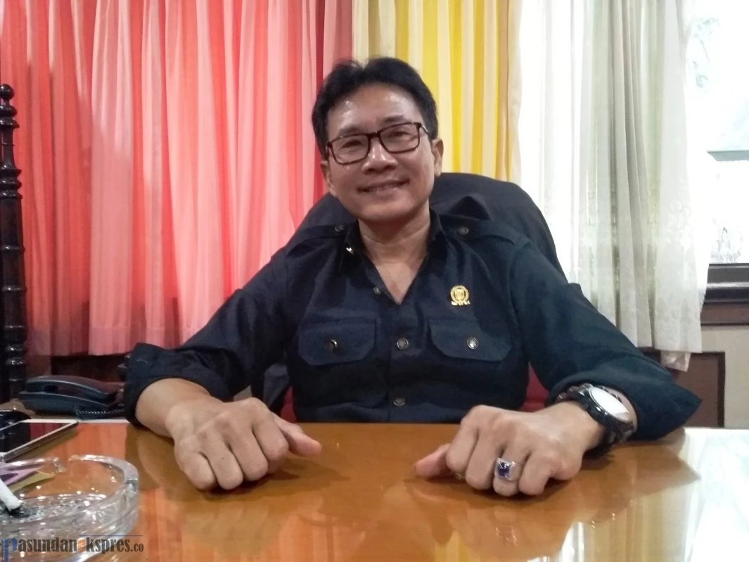 Politisi senior PDI Perjuangan, H Narca Sukanda