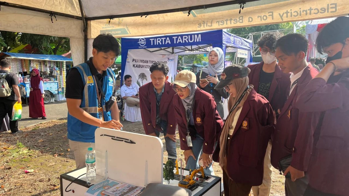 Bersamaan Momen Hari Anak Nasional, PLN Karawang Hadirkan Edukasi Peduli Bahaya Listrik dalam Kegiatan PATEN