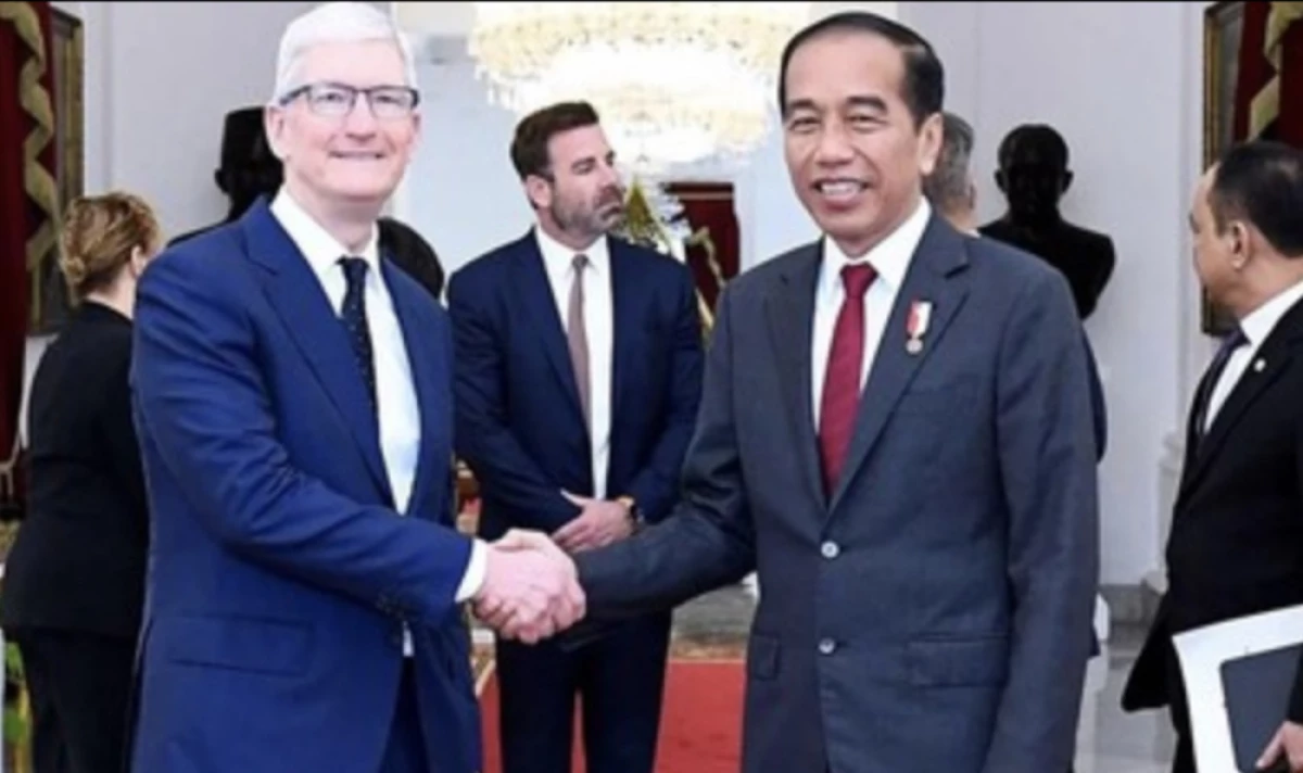 CEO Apple Tim Cook Menyebut Indonesia sebagai Penyelamat iPhone, Berikut Alasannya