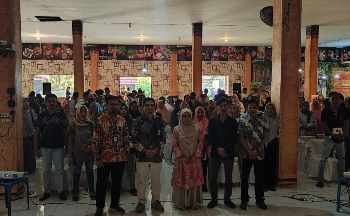 Linda Megawati Bersama BKKBN Edukasi Warga Pangandaran Soal Pencegahan Stunting