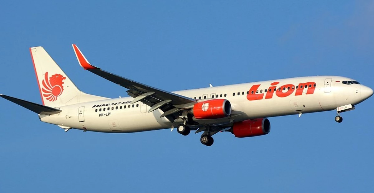 Pesawat Lion Air Rute Surabaya-Jeddah Terlihat Berputar-putar di Langit Binjai, Ini Penyebabnya