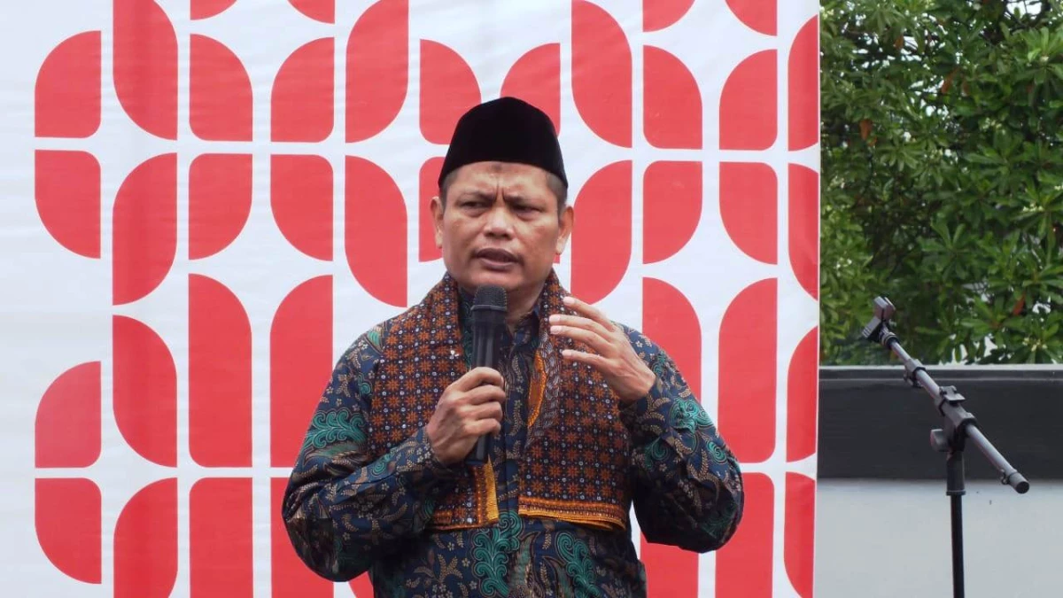Mantan Ketua KPU Subang, Suryaman