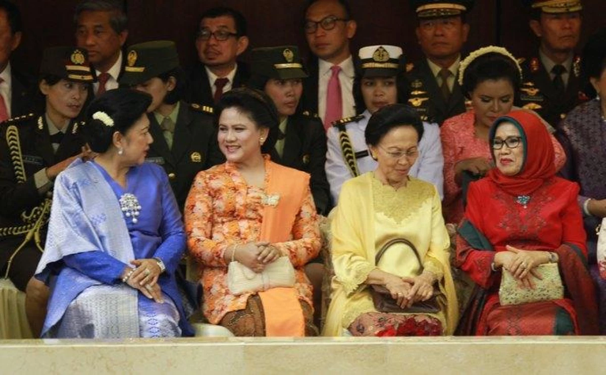 Mengenal Lebih Dekat Para Ibu Negara Indonesia Dari Masa ke Masa (Sumber Foto YouTube DataFakta)