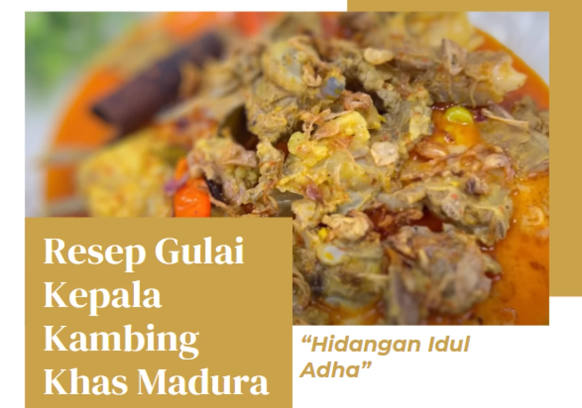 Resep Gulai Kepala Kambing Khas Madura Hidangan Idul Adha