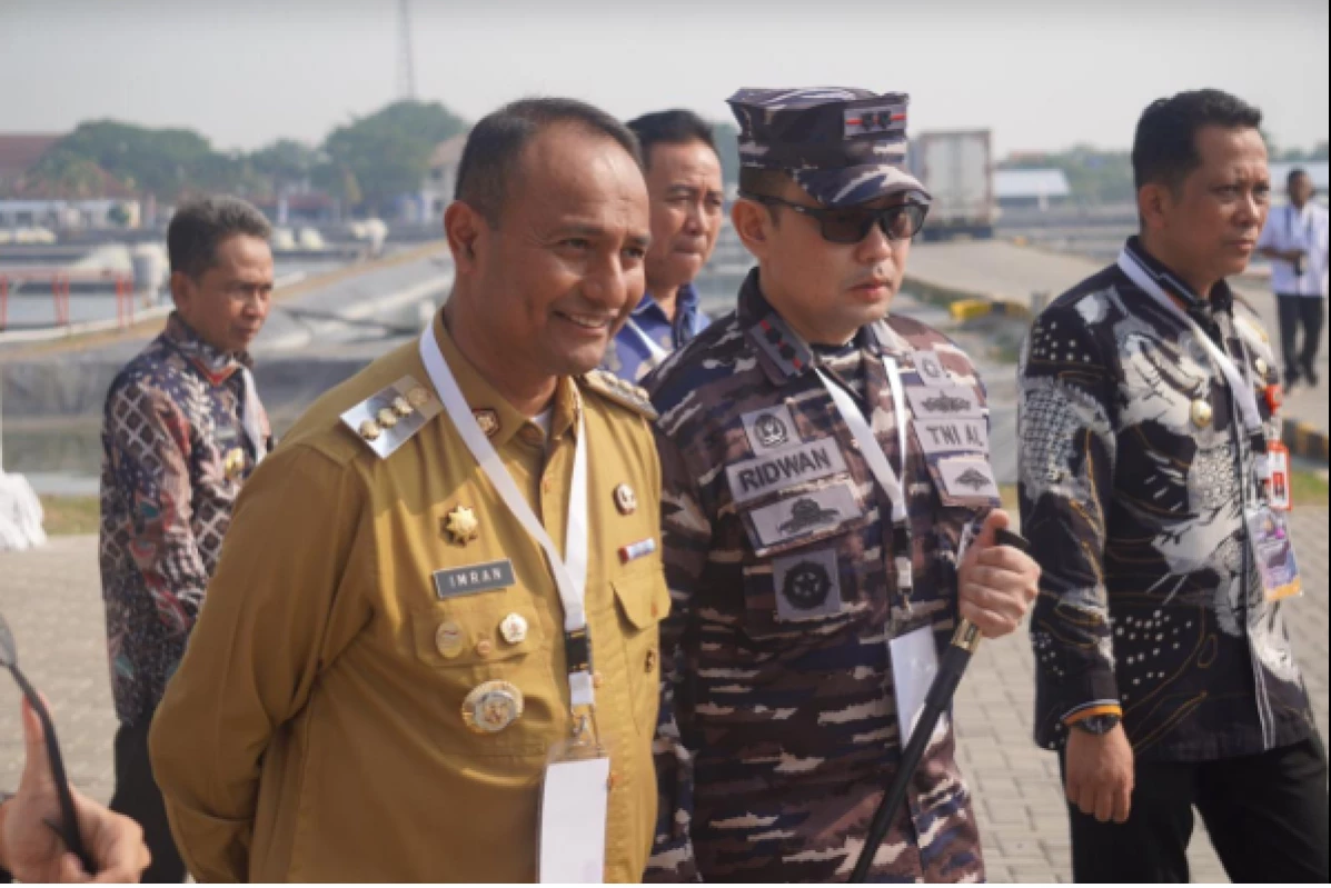 Pj Bupati Subang Hadiri Peresmian Modelling Nila Oleh Presiden RI
