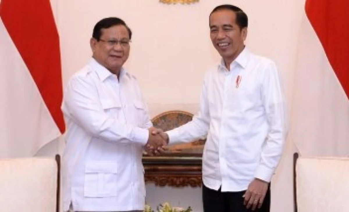 Jokowi Telah Siapkan Transisi Pemerintah ke Presiden Terpilih Prabowo Subianto