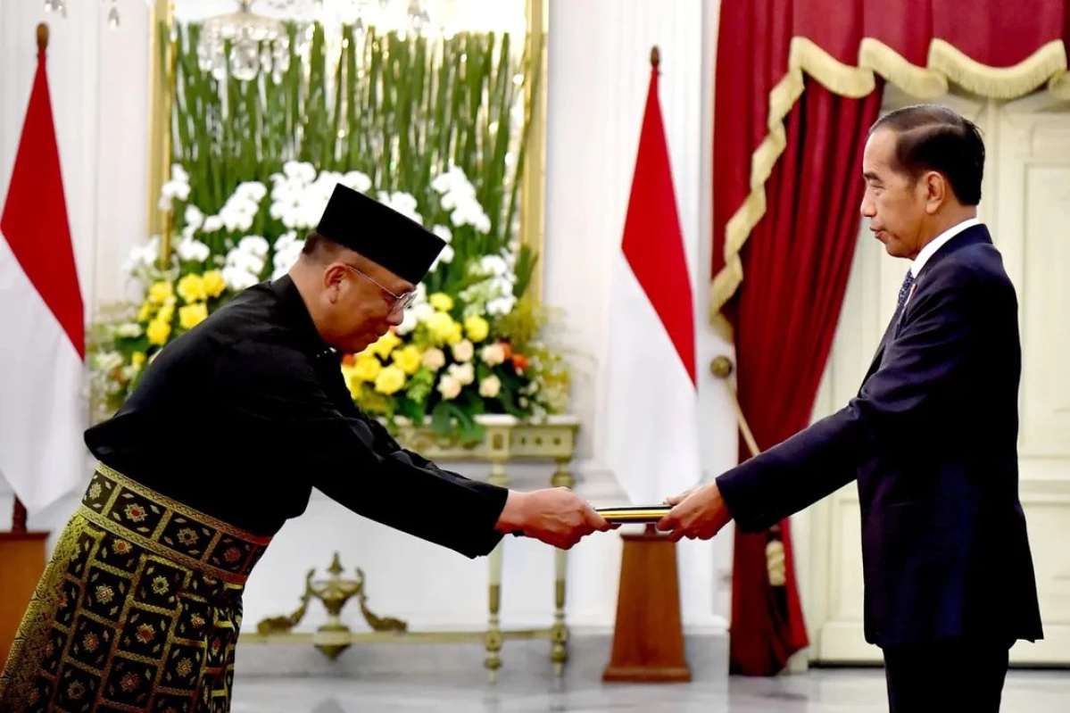 Presiden Jokowi Terima Surat Kepercayaan 10 Duta Besar Negara Sahabat: Brunei, AS, hingga Rusia