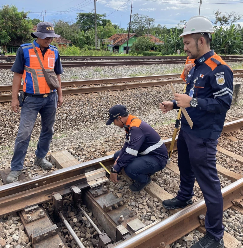 Stasiun KAI Pagaden Siap Sambut Arus Mudik Lebaran 2024