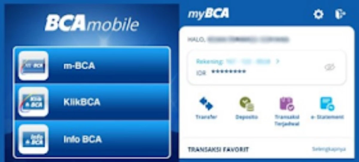 Perbedaan M-Banking BCA dan My BCA