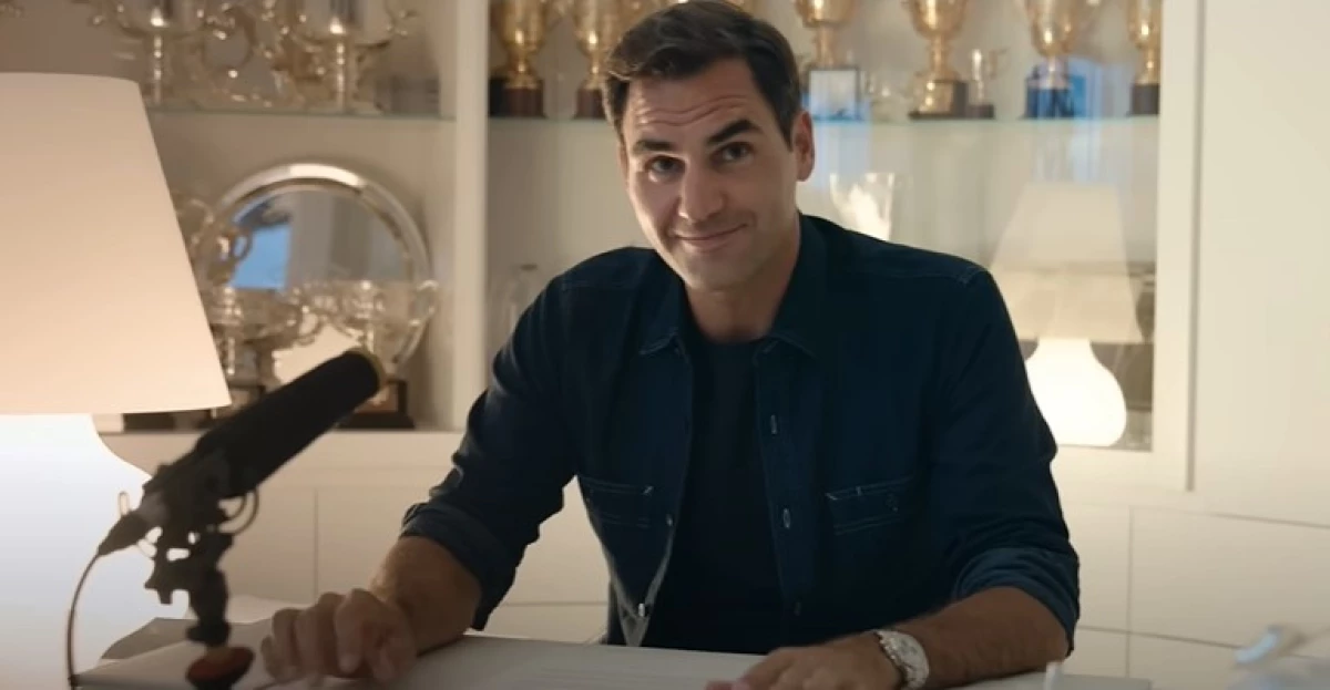 Sinopsis Federer: Twelve Final Days, Kisah Legenda Tenis Roger Federer Siap Tayang di Prime Video
