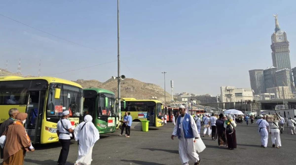 Jelang Persiapan Puncak Haji, Bus Shalawat Berhenti Beroperasi Sementara Mulai 11 Juni