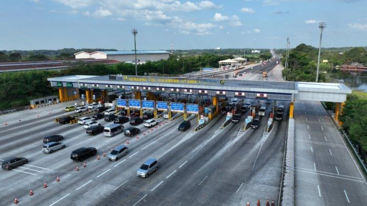 Diskon Tarif Tol Trans Jawa dan Trans Sumatra  Berlaku Mulai Hari ini, Cek Rinciannya!
