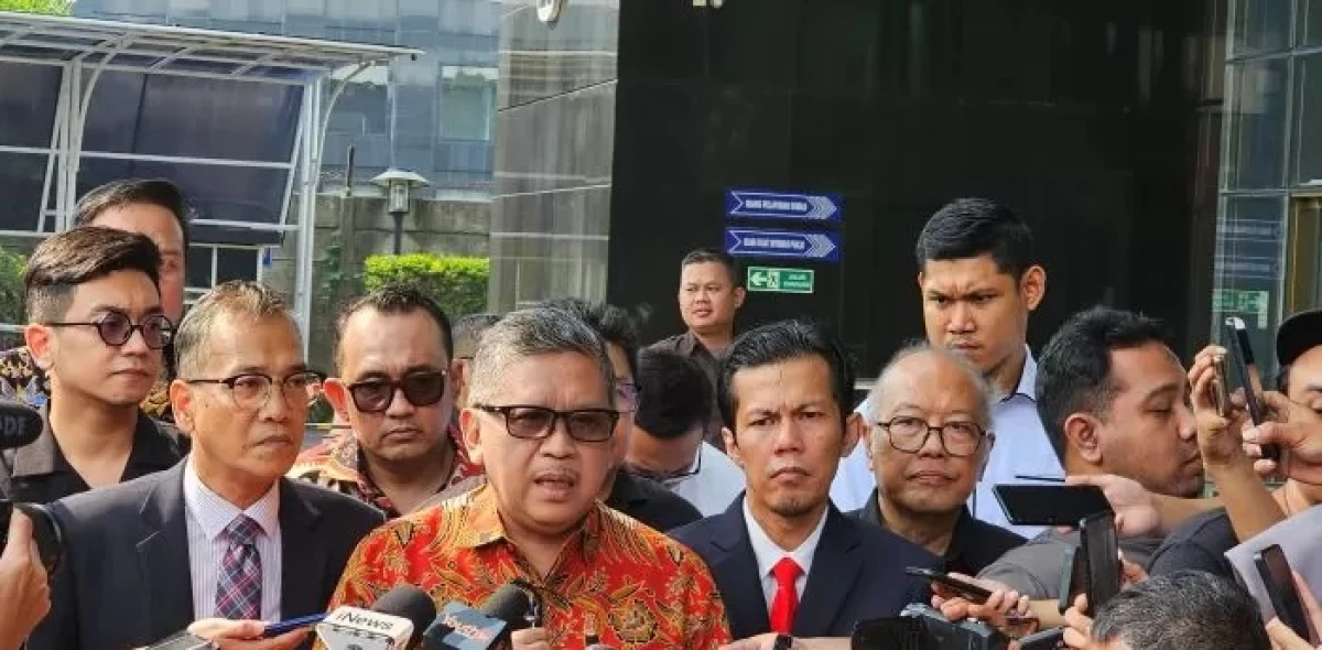 KPK Sita Handphone dan Tas Milik Hasto Kristiyanto dalam Kasus Suap Harun Masiku