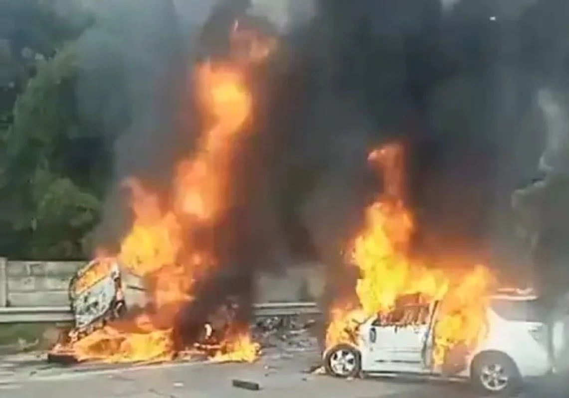 Polri Ungkap Sopir Mengantuk Jadi Penyebab Kecelakaan Beruntun KM 58 Tol Jakarta-Cikampek