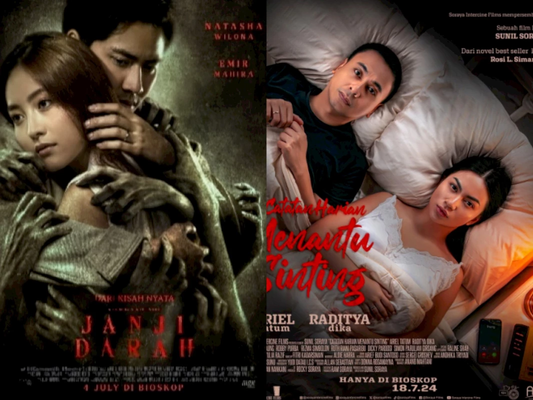 9 Film Indonesia Rilis Juli 2024, Horor Komedi Hingga Romantis