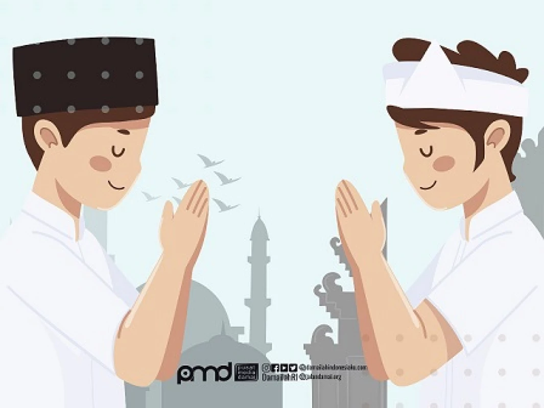 Nyepi Betepatan dengan Awal Ramadhan, Harmoni dalam Keberagaman di Bali (Sumber Foto JalanDamai)