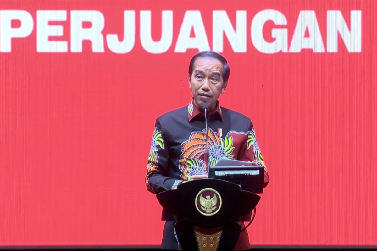 Jokowi Tak Diundang Ke Rakernas, PDIP Tutup Pintu