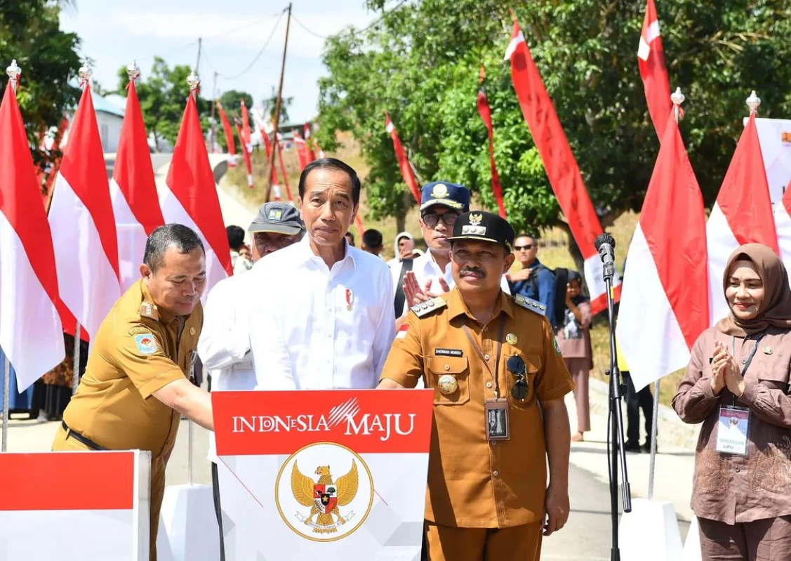 Hari Kedua di Gorontalo, Presiden Jokowi akan Resmikan Sejumlah Infrastruktur