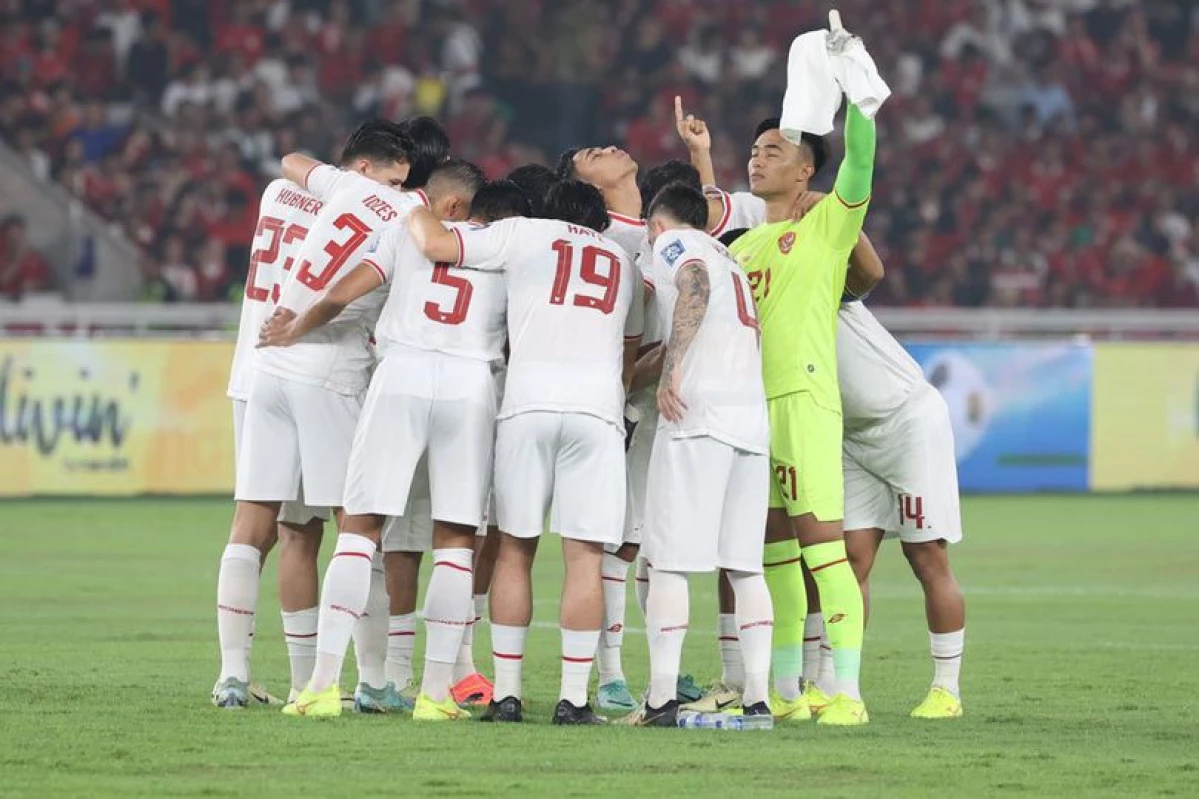 Peluang Timnas Indonesia ke Piala Dunia 2026 FOTO Bola.net/M Iqbal Ichsan