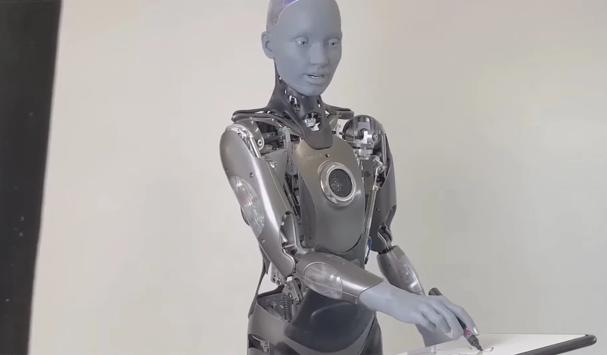 Pengenalan Robot Ameca Paling Maju di Dunia
