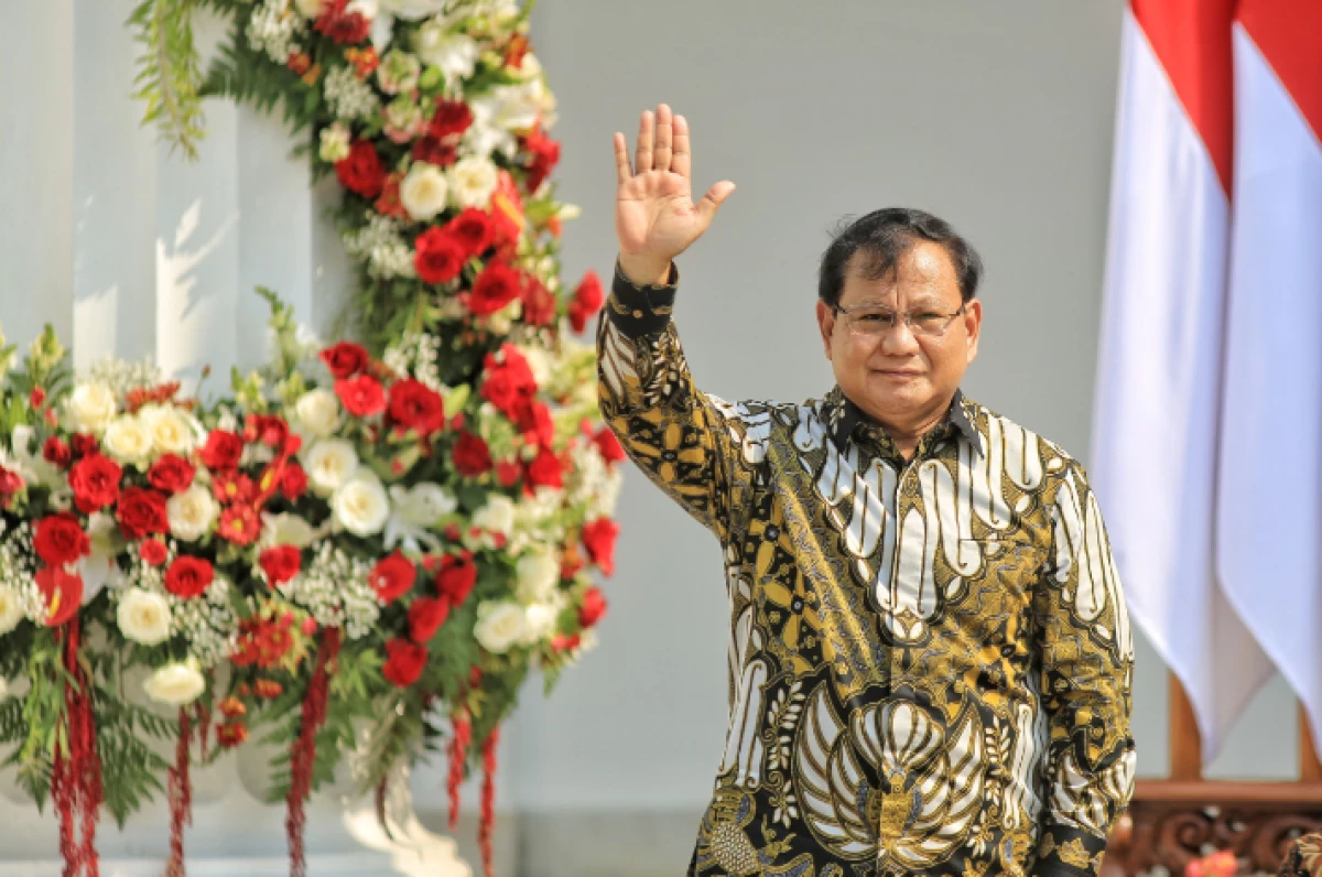 AS Siap Jalin Kerja Sama dengan Prabowo Jika Terpilih Sebagai Presiden Indonesia