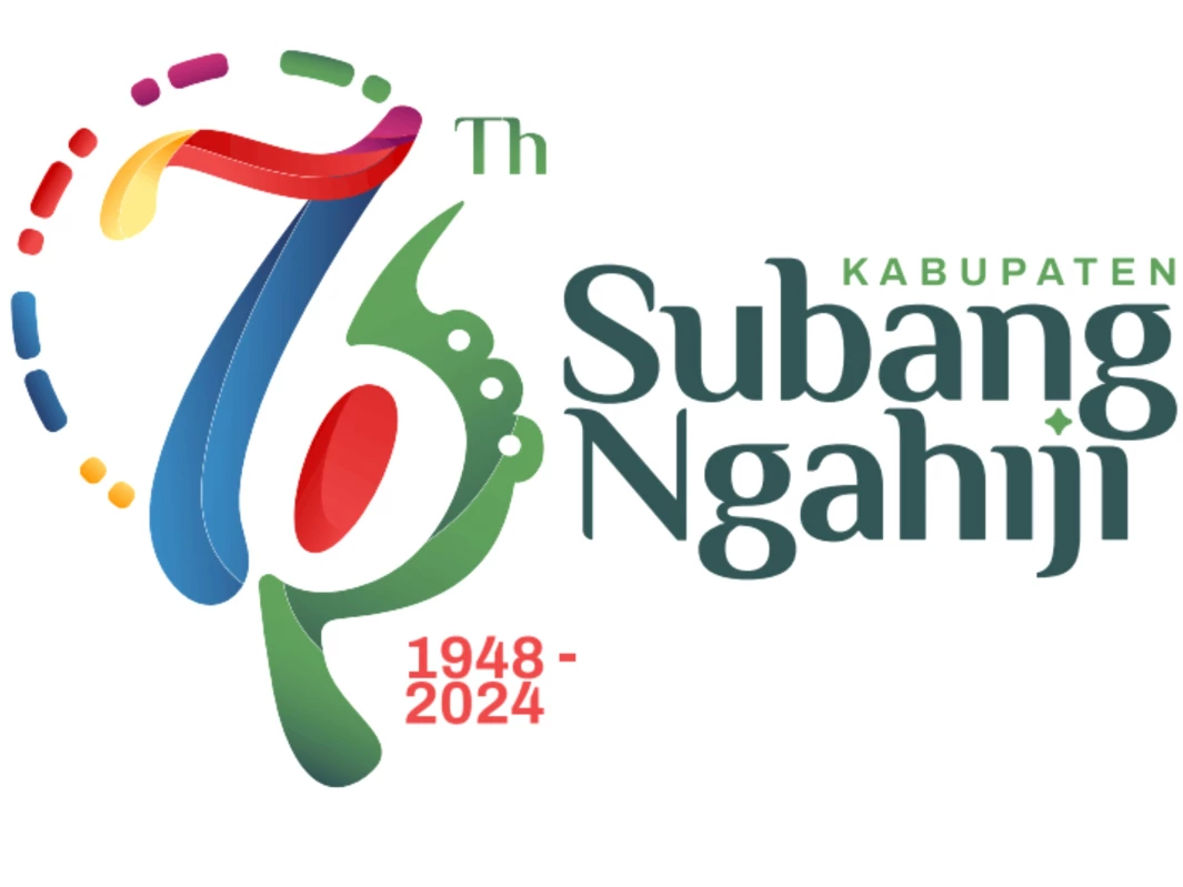 Link Download Logo HUT Subang Ke-76 Tahun 2024, Kabupaten Subang Ngahiji!