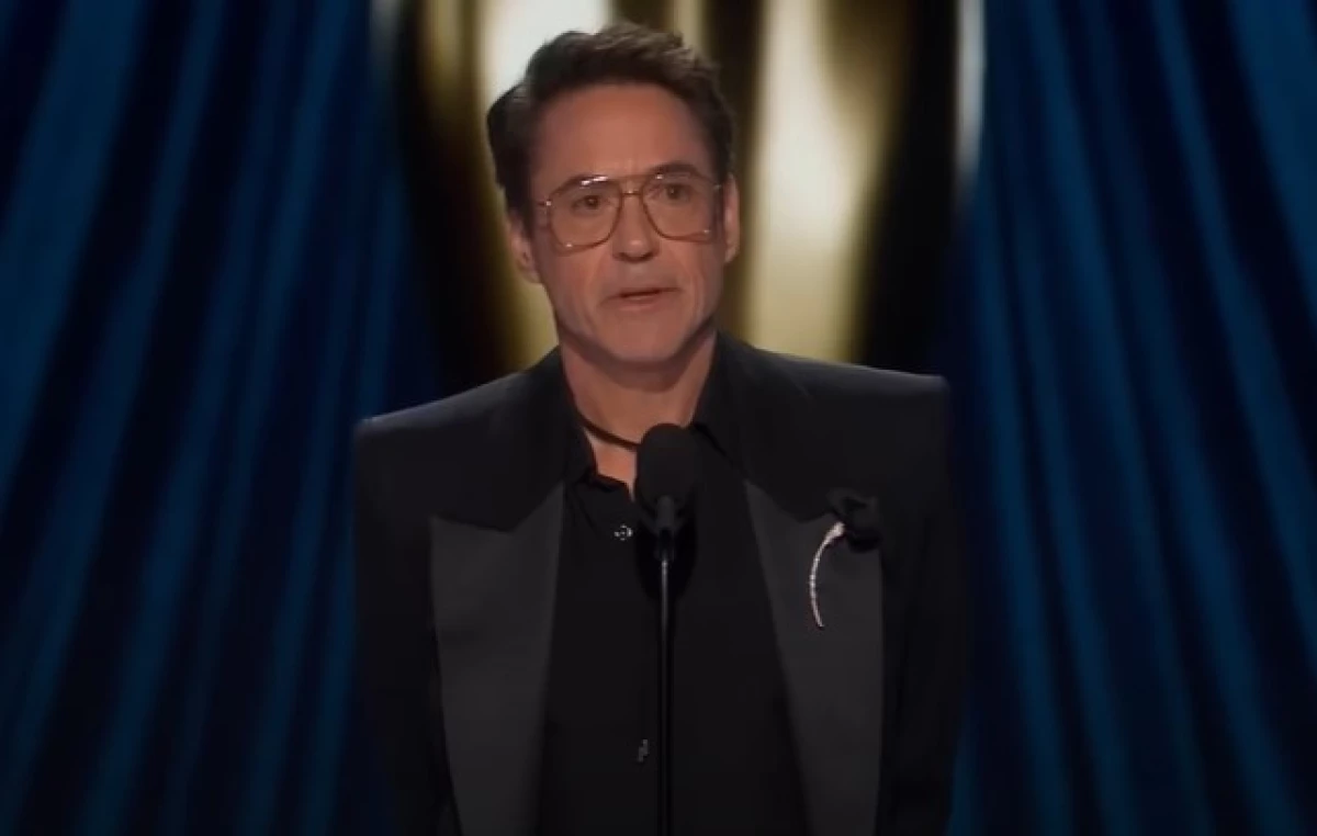 Robert Downey Jr. Picu Kontroversi Setelah Abaikan Ke Huy Quan di Ajang Piala Oscar 2024