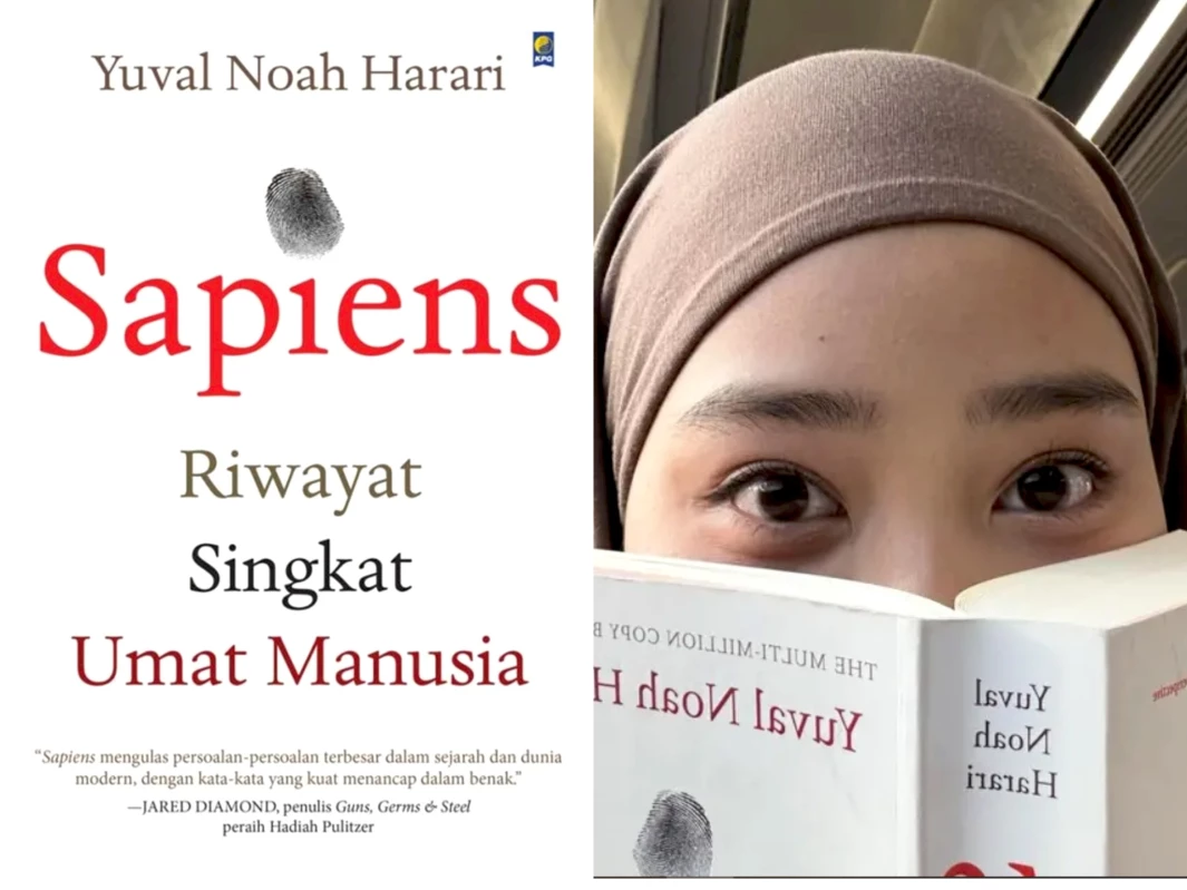 Fakta Buku Sapiens yang Dibaca Zara Anak Ridwal Kamil, Berisi Pemikiran Kontroversial