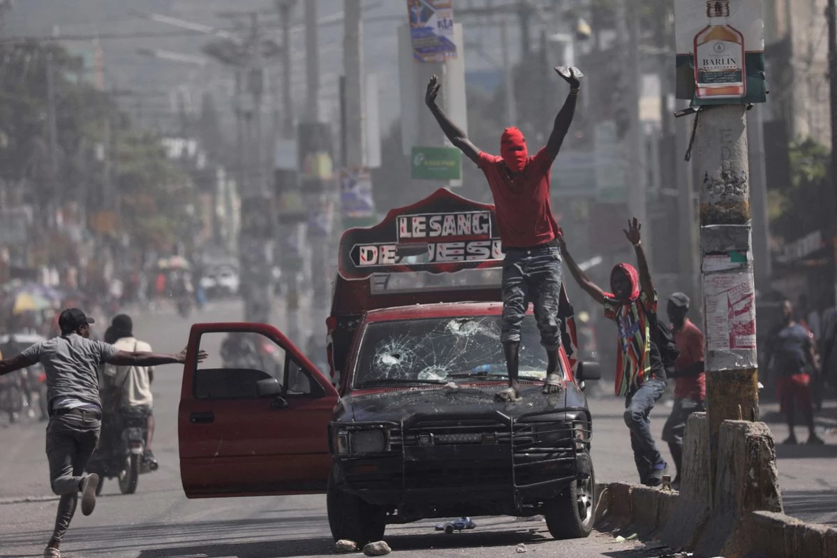 Haiti Kian Mencekam Port-au-Prince Dikuasai Para Gengster Bersenjata (Sumber Foto MSNBC)