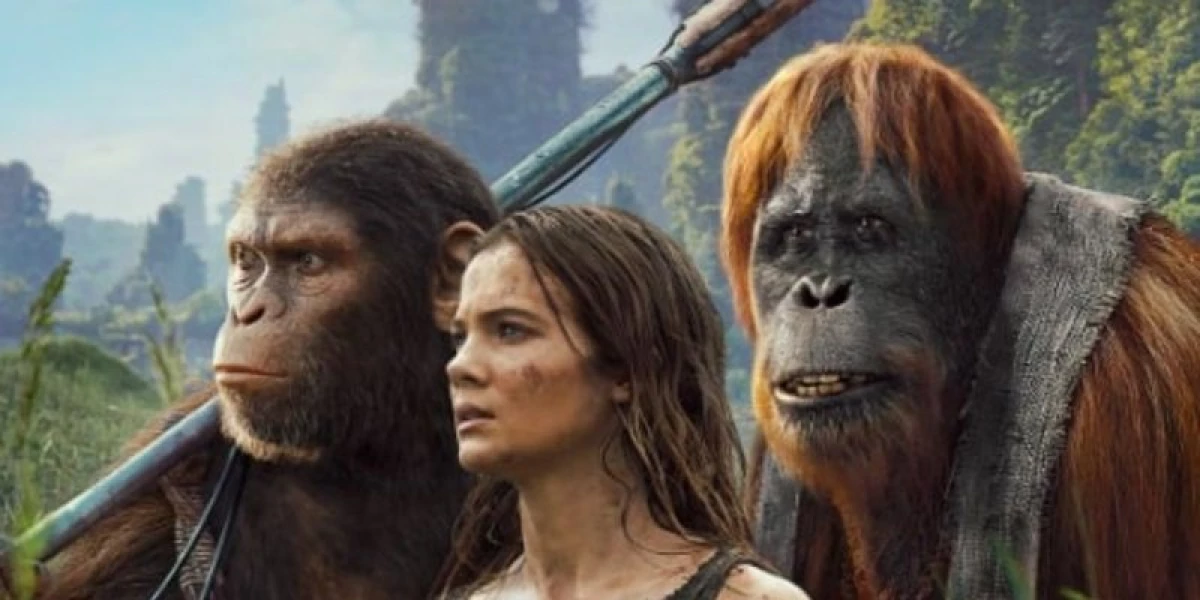 Bikin Penonton Terpesona! Ini Dia Review Film Kingdom of the Planet of the Apes