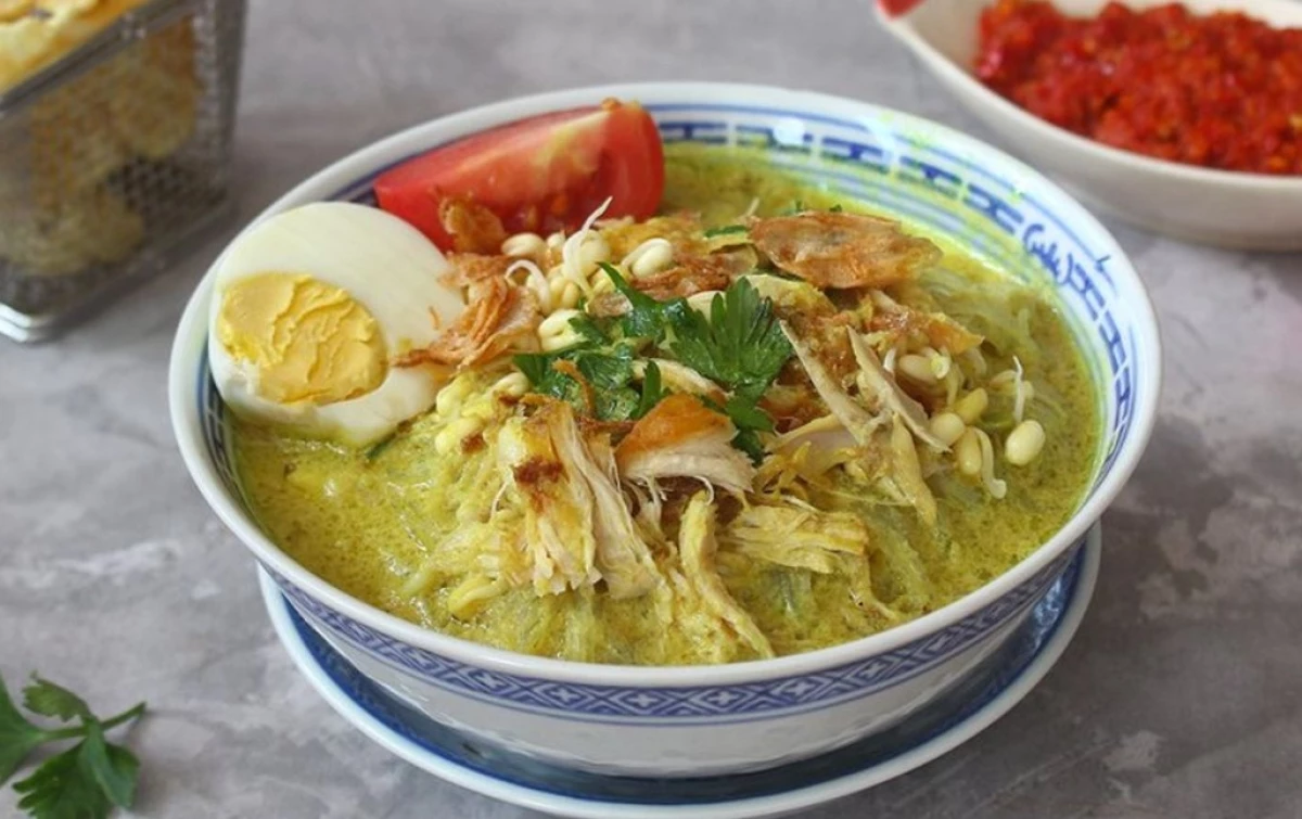 Resep Soto Ayam yang Gurih dan Lezat