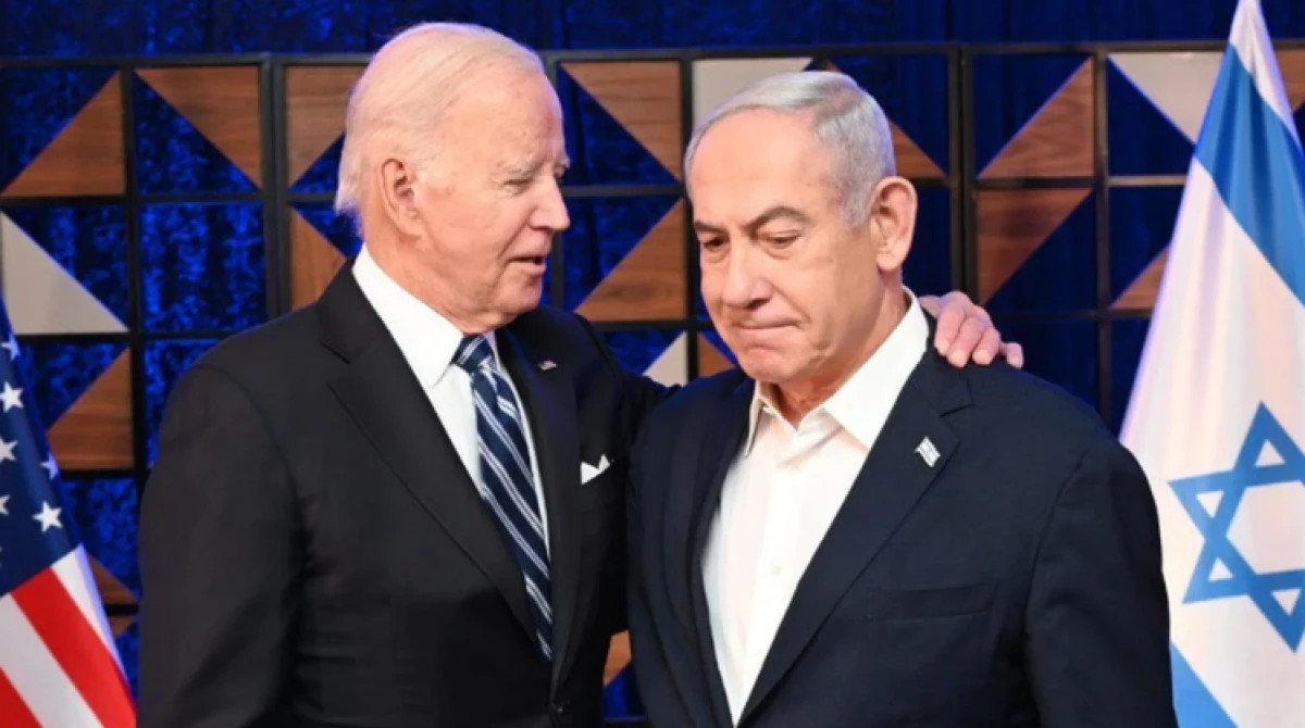 Netanyahu Menolak Permintaan Biden untuk Membatalkan Serangan Rafah di Gaza
