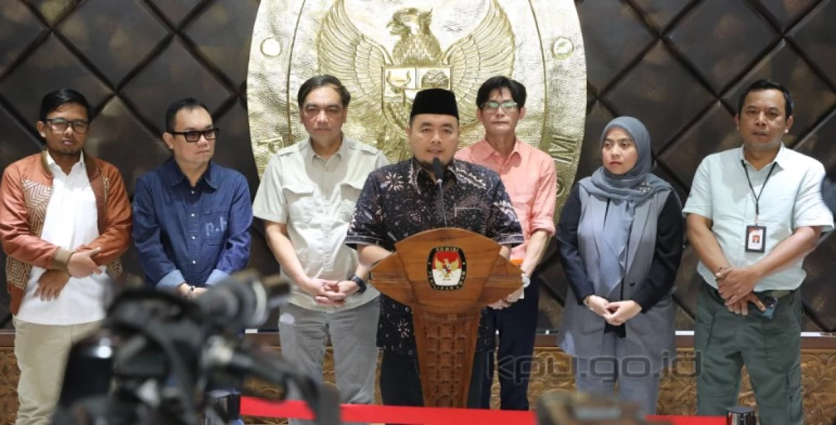 Pasca Dipecatnya Hasyim Asy'ari, Mochammad Afifuddin Ditunjuk Jadi Plt Ketua KPU