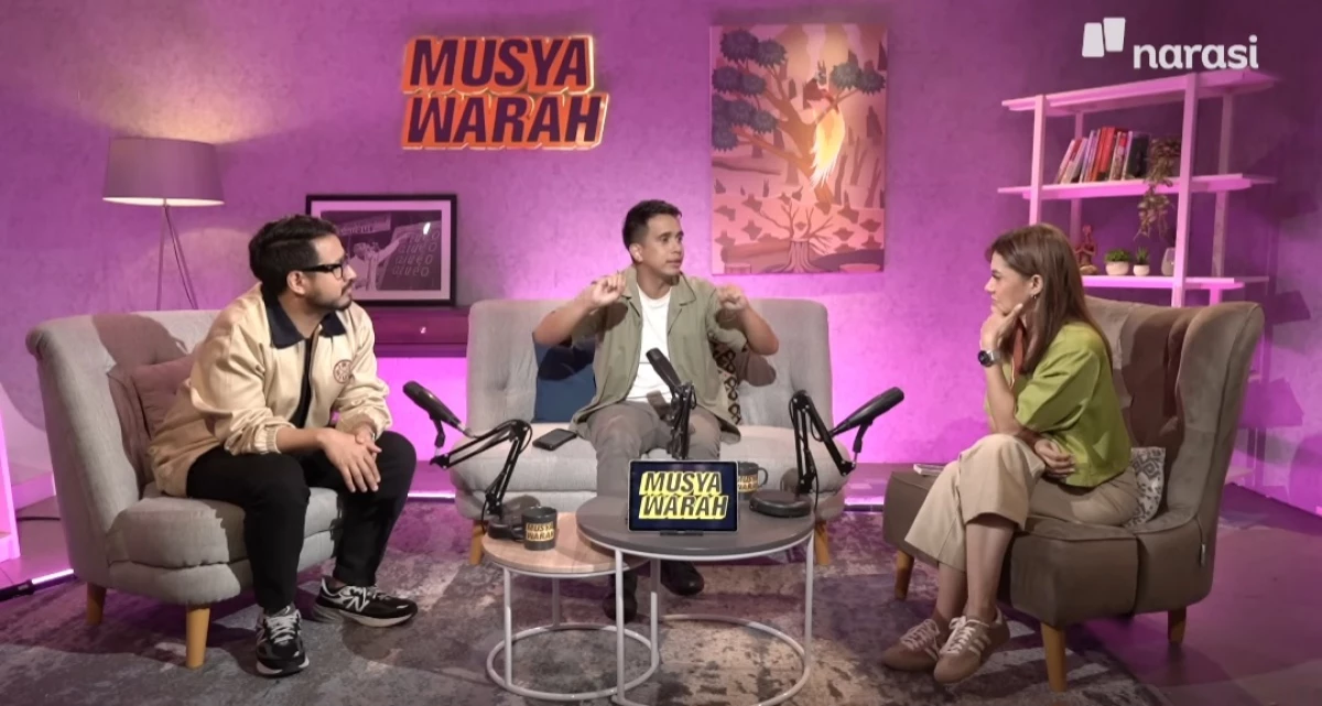 Sebenarnya Apasih Dinasti Politik | Musyawarah (Sumber Foto Youtube Najwa Shihab)