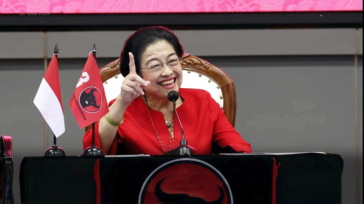 Megawati Terkejut dengan Skandal Asusila Ketua KPU Hasyim Asy'ari