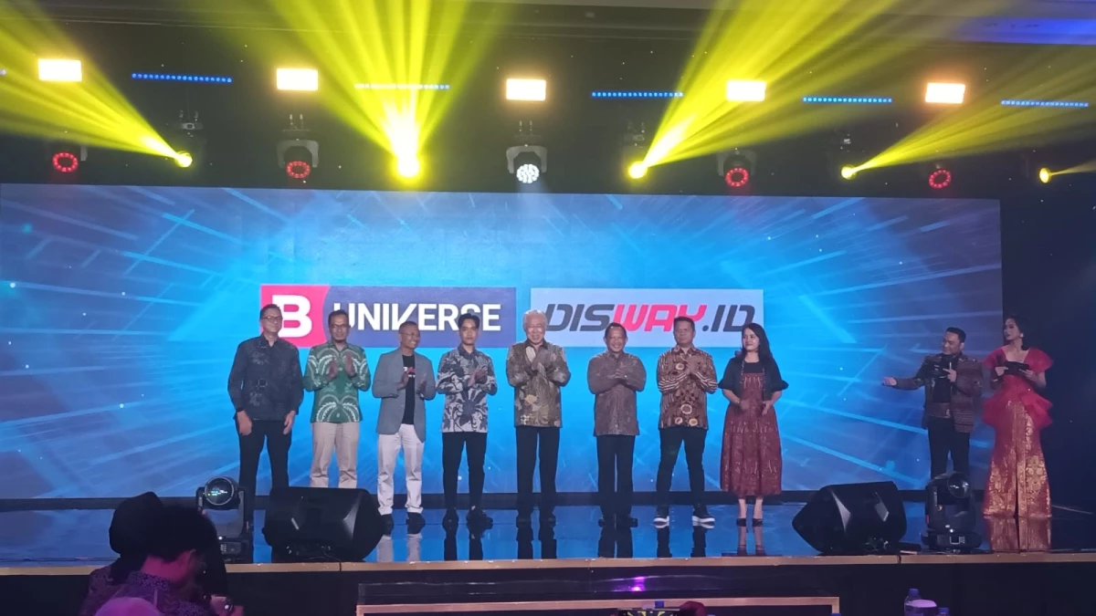 B-Universe dan Disway resmi menjalin kerja sama.